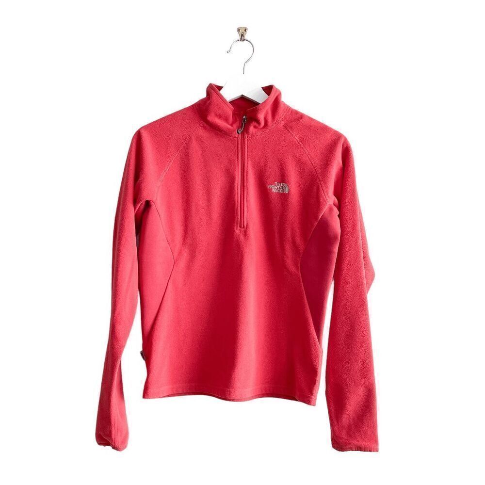 The North Face Red Quarter-Zip Sweatshirt